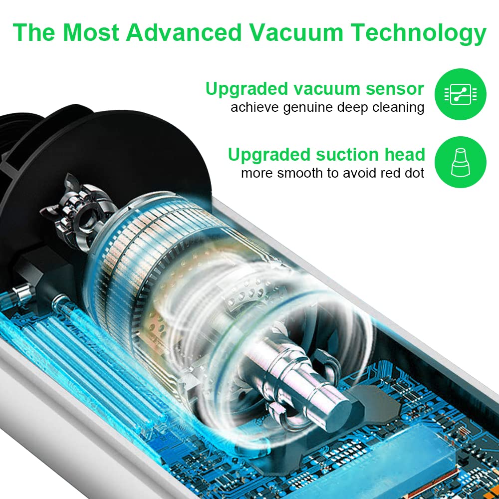 2023 Newest Blackhead Remover Pore Vacuum,Upgraded Facial Pore Cleaner,Electric Acne Comedone Whitehead Extractor Tool-5 Suction Power,5 Probes,USB Rechargeable Blackhead Vacuum Kit for Women & Men - Image 2